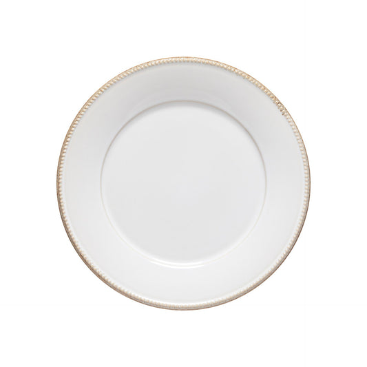 Costa Nova Luzia Cloud White Dinner PLATE