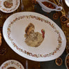 Costa Nova Plymouth Oval Turkey Platter