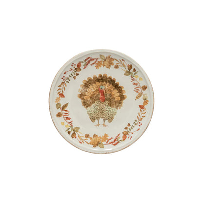 Costa Nova Plymouth Salad Dessert Plate