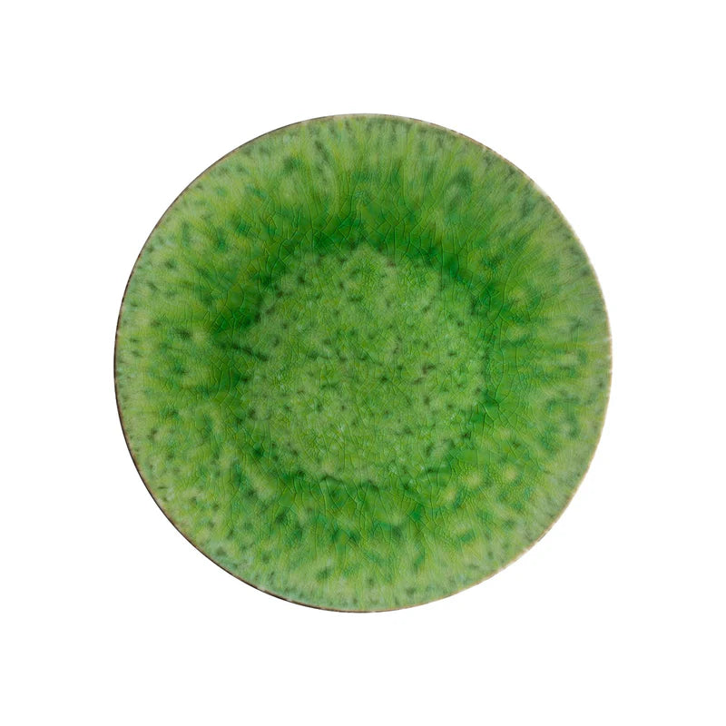 Costa Nova Tomate Green Charger Plate Platter Riviera