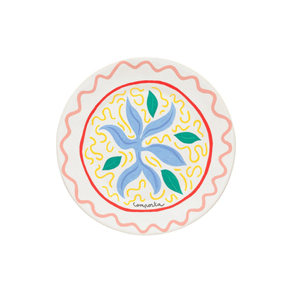 Costa Nova Summer Bliss Seaweed Dinner Plate