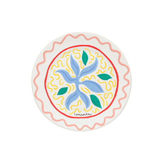 Costa Nova Summer Bliss Seaweed Dinner Plate