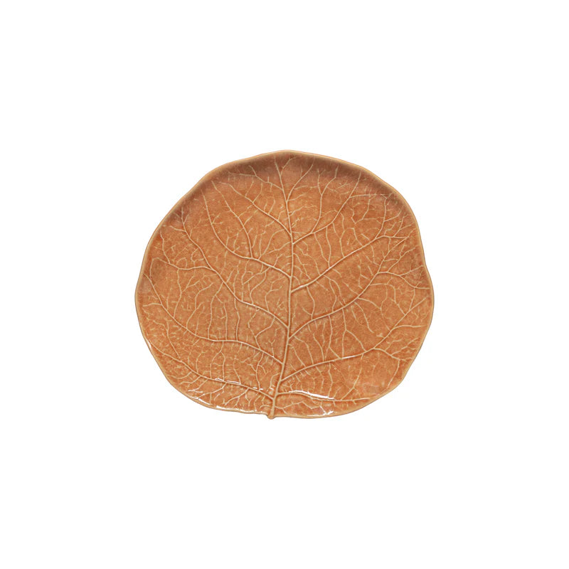 Costa Nova Silvina Dessert Salad Plate Terracotta