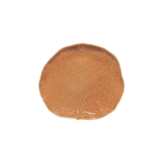 Costa Nova Silvina Dessert Salad Plate Terracotta