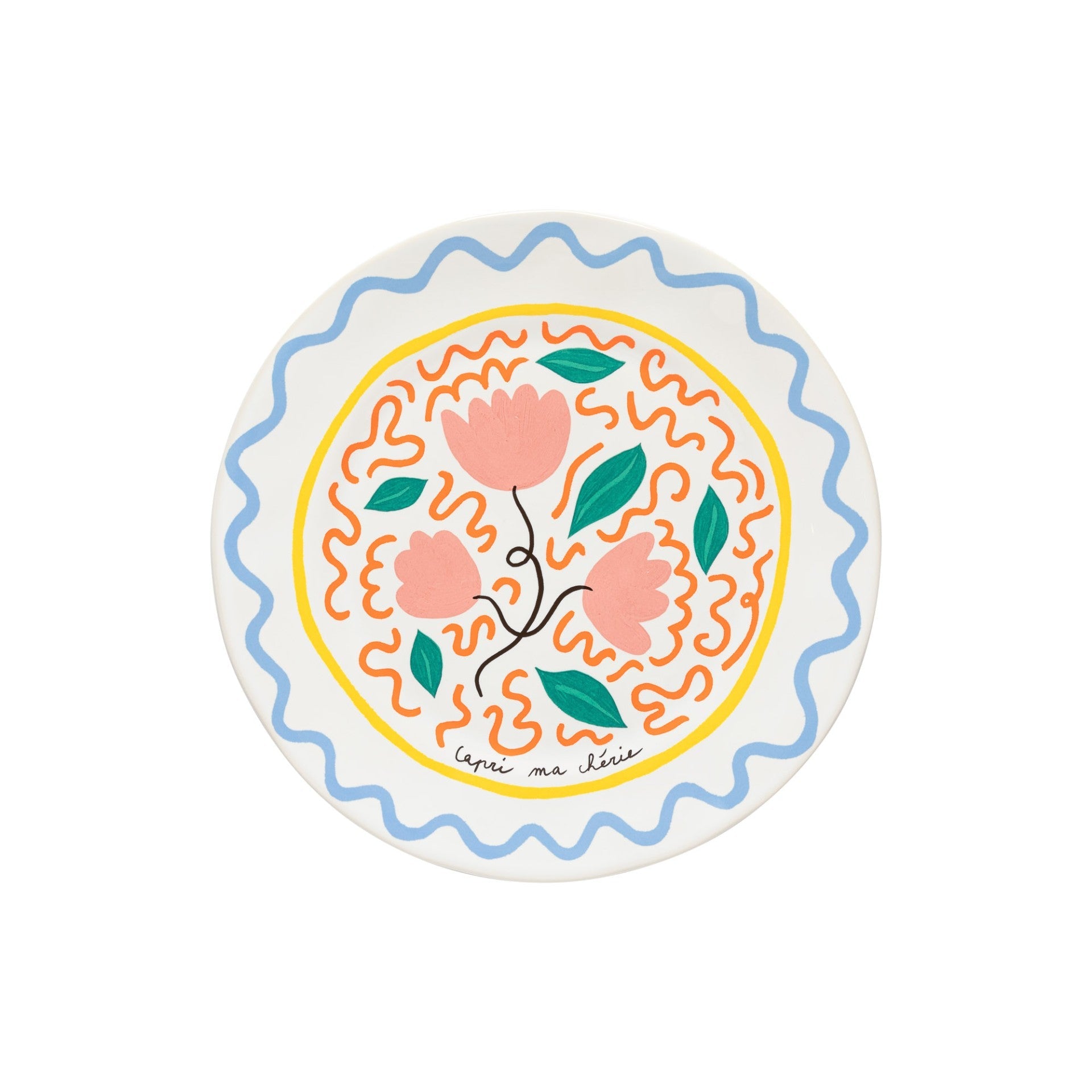 Costa Nova Dinner Plate Capri Summer Bliss Ma Cherie Tulip