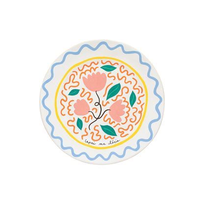 Costa Nova Dinner Plate Capri Summer Bliss Ma Cherie Tulip