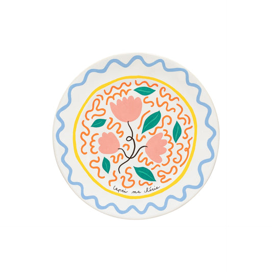 Costa Nova Dinner Plate Capri Summer Bliss Ma Cherie Tulip