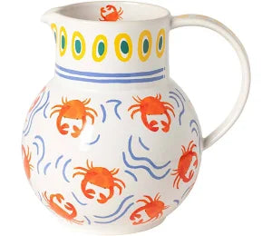 Costa Nova Summer Bliss Crab Pitcher