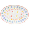 Costa Nova Summer Bliss Oval Platter