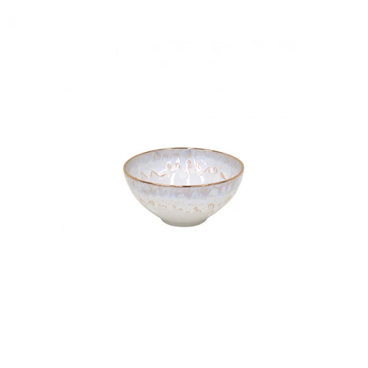 COSTA NOVA Cereal Bowl White Gold Rim l Taormina  Casafina by