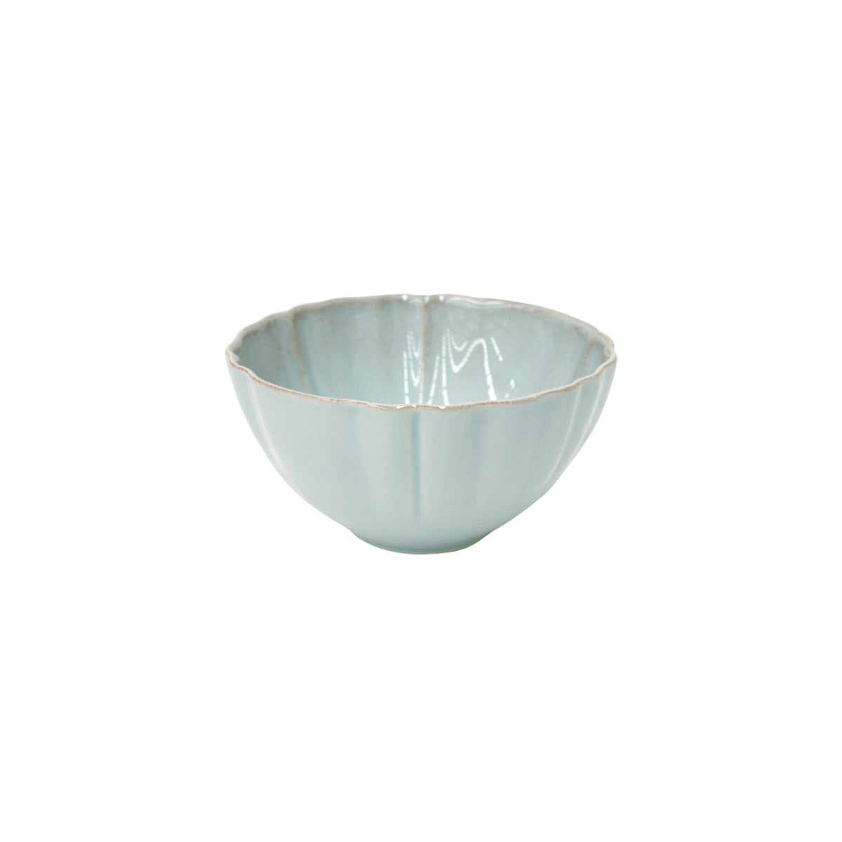 Costa Nova Turq Cereal Bowl Alentejo Turquoise