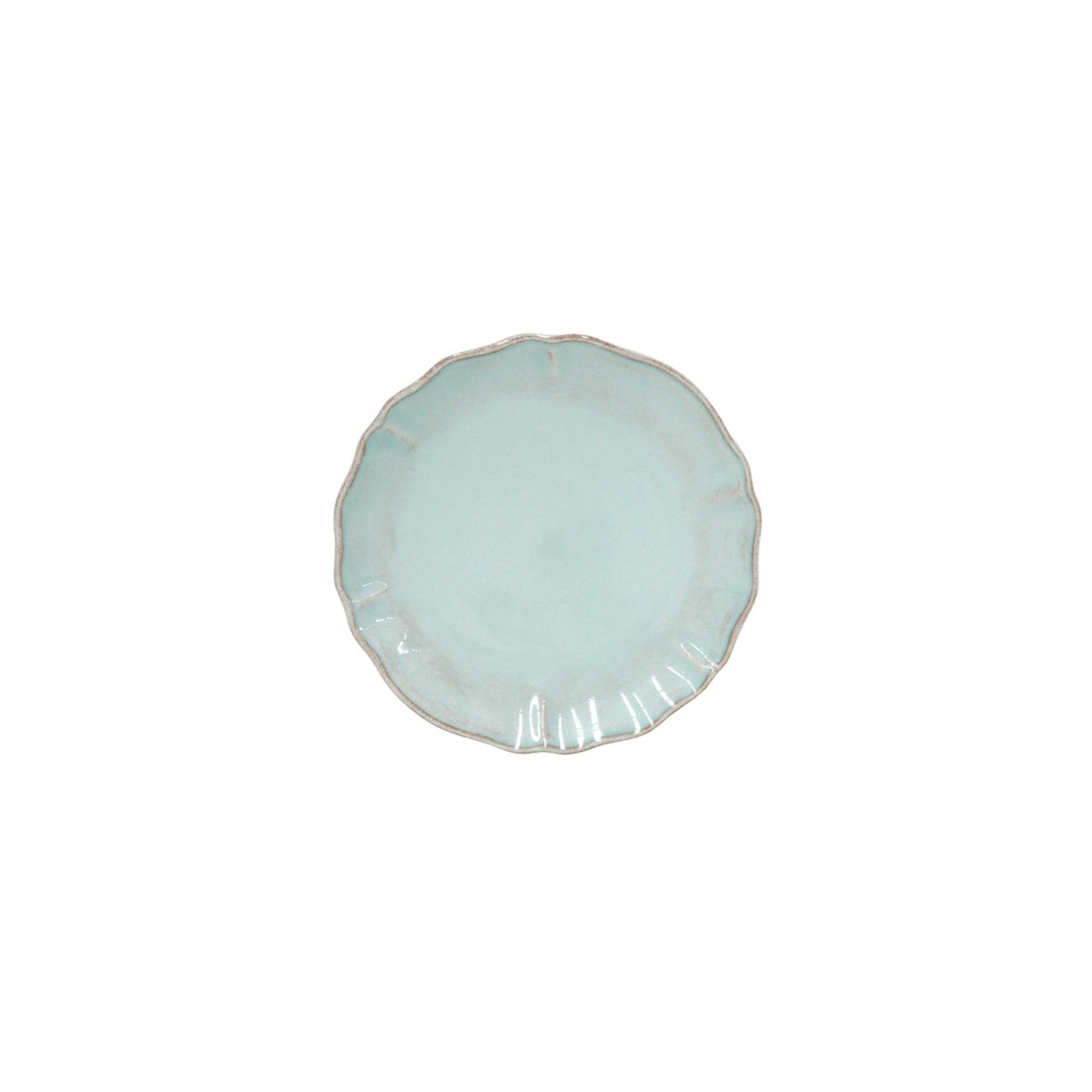 Costa Nova Turq Bread Plate Alentejo Turquoise