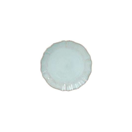 Costa Nova Turq Bread Plate Alentejo Turquoise