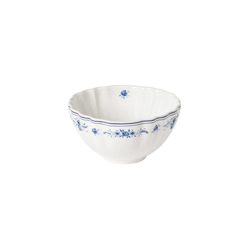 Costa Nova Soup/Cereal Bowl Vila Blue and White