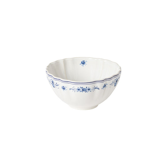 Costa Nova Soup/Cereal Bowl Vila Blue and White