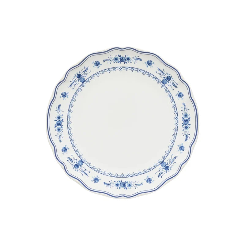 Costa Nova Dinner Plate Vila Blue and White