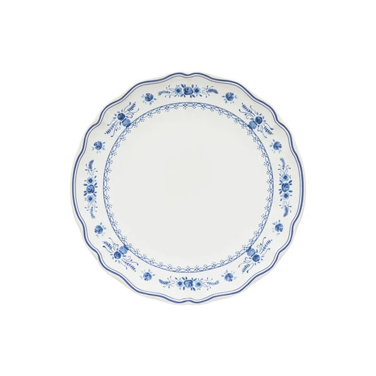 Costa Nova Dinner Plate Vila Blue and White