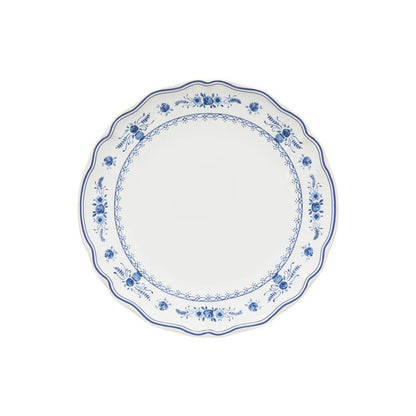 Costa Nova Dinner Plate Vila White Blue