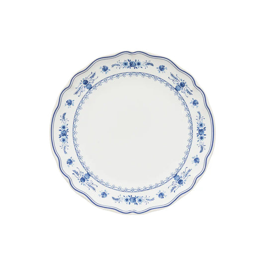 Costa Nova Dinner Plate Vila White Blue