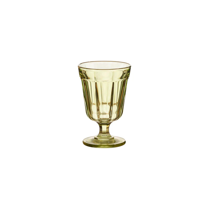 Costa Nova Gomos Green Set 6 Water Glasses