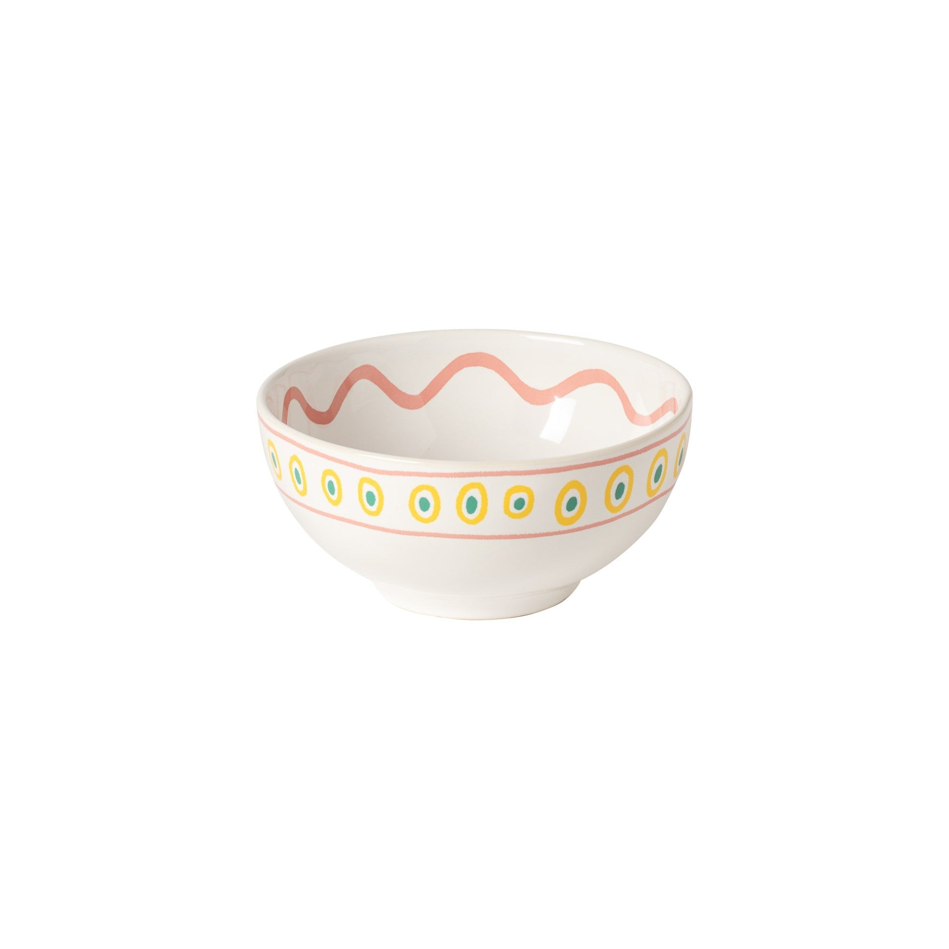 Costa Nova Summer Bliss Soup/Cereal Tulip Bow