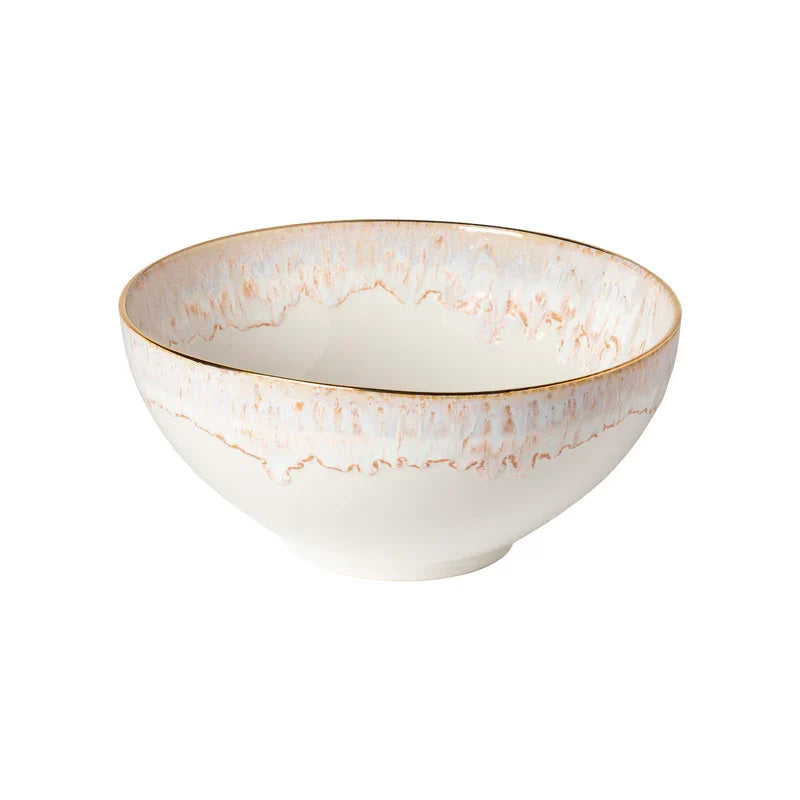 COSTA NOVA White Serving Bowl Taormina