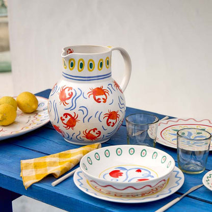 Costa Nova Summer Bliss Crab Pitcher