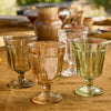 Costa Nova Gomos Green Set 6 Water Glasses