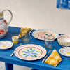 Costa Nova Summer Bliss Seaweed Dinner Plate