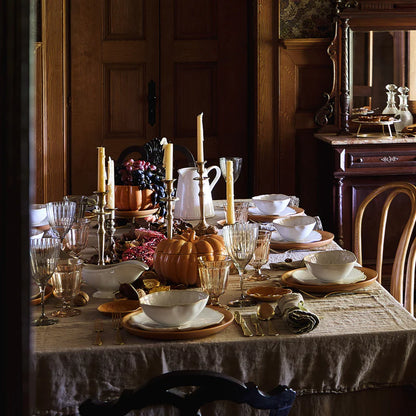 Costa Nova Silvina Dessert Salad Plate Terracotta