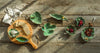 Vista Alegre Bordallo Pinheiro Countryside Leaves Oak Tree Leaf w/Bee