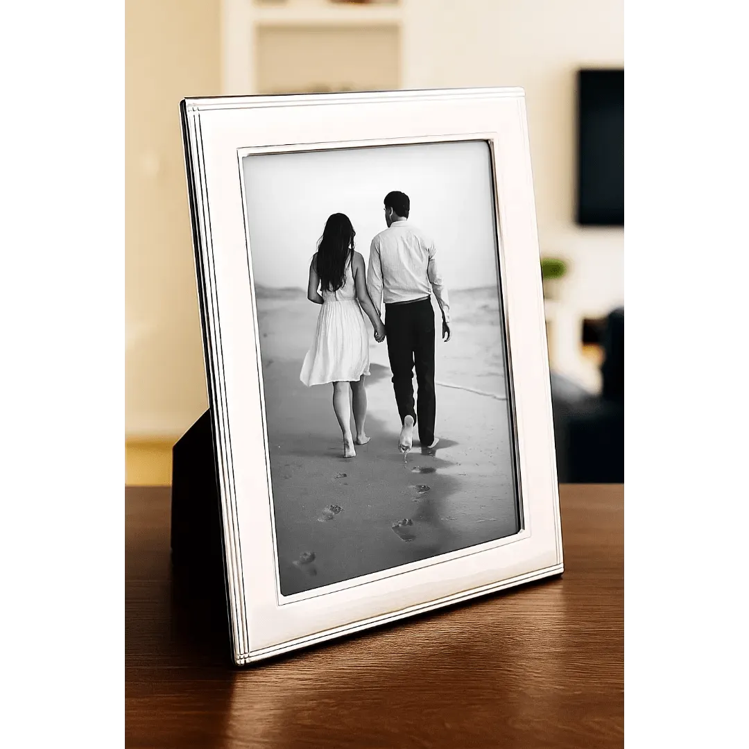 Cunill Madison Non-Tarnish Sterling Silver Picture Frame - 8x10