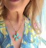 Dina Mackney Designs Necklace Set -  Lucky Amazonite Necklace