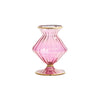 Kim Seybert Vase: Scallop in Pink