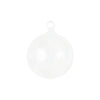 Vietri Ornament: Drop - White