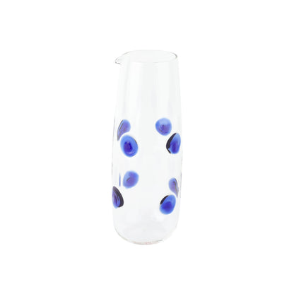 Vietri Drop Pitcher - Blue