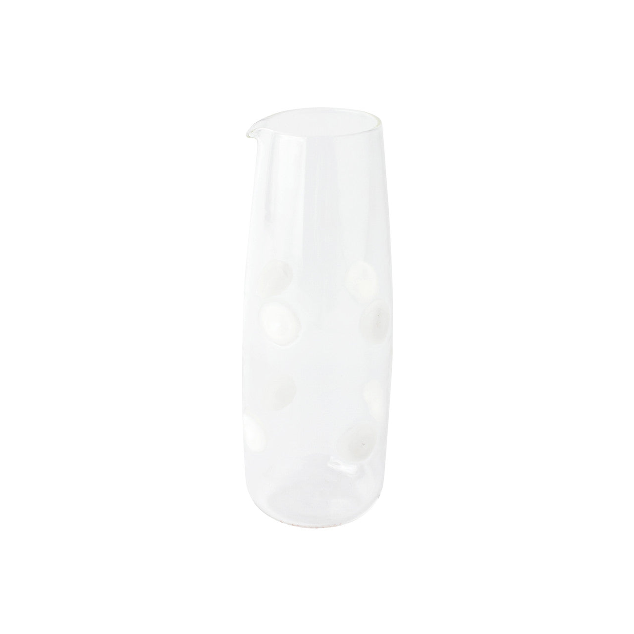 Vietri Drop Pitcher - White