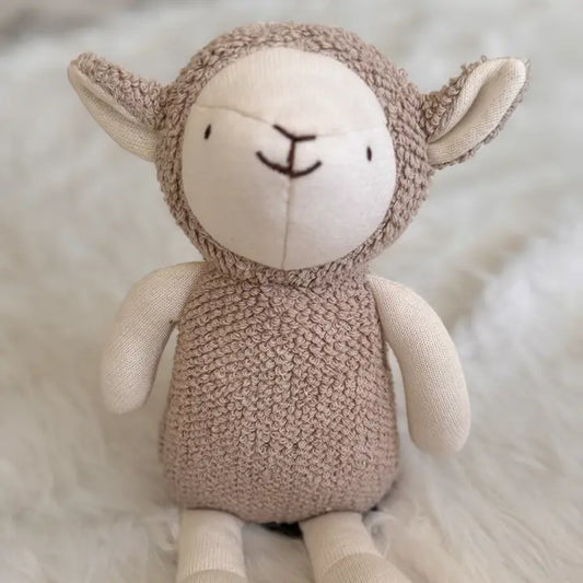 Darzzi Lila the Sheep Knit Plush Toy