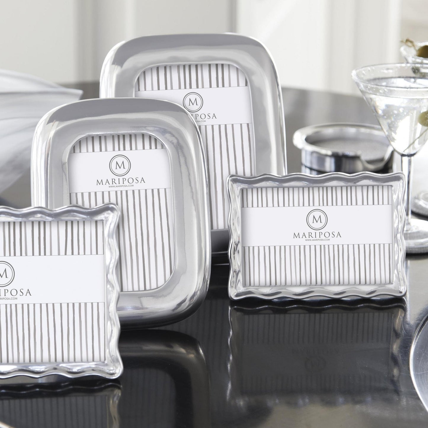 Mariposa Frame - Wavy 5x7