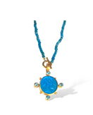 Dina Mackney Blue Topaz Apollo Necklace
