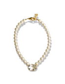 Dina Mackney Pearl Quartz Centerpiece Necklace