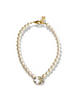 Dina Mackney Pearl Quartz Centerpiece Necklace