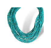 Dina Mackney Turquoise Multi Strand Necklace