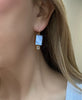 Dina Mackney Chalcedony Triplet Topaz Earring