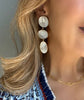 Dina Mackney Designs Earrings - Mother of Pearl Audrey