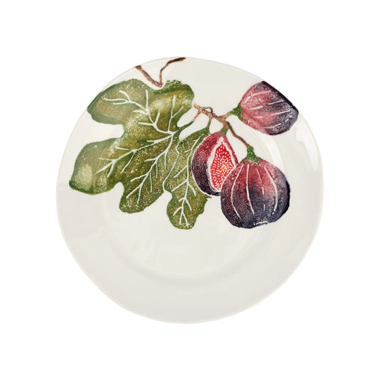 Vietri Fico Fig Dinner Plate