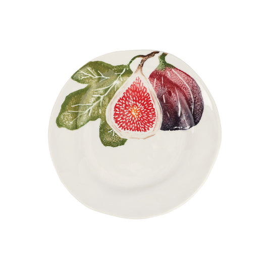 Vietri Fico Fig Salad Plate