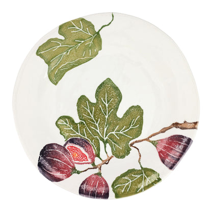 Vietri Fico Fig Round Platter