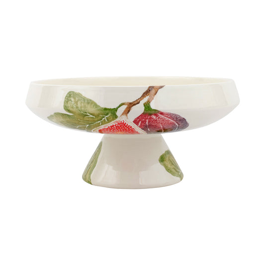 Vietri Fico Fig Pedestal Bowl
