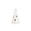 Vietri Foresta Tree Swirl Mini - White